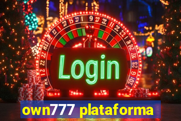 own777 plataforma